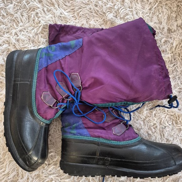 Retro Sorel Boots men's 10 - Picture 4 of 6